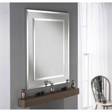Gng Silver 40” X 30” Bevel (102cm X 76cm) Mirror