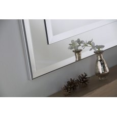 Gng Silver 40” X 30” Bevel (102cm X 76cm) Mirror