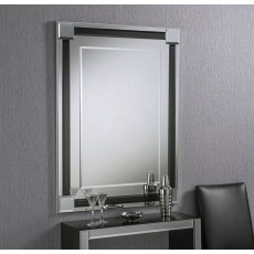 E500 Black 46” X 33” Bevel (117cm X 84cm) Mirror