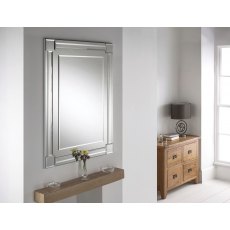 E500 Silver 46” X 33” Bevel (117m X 84cm) Mirror