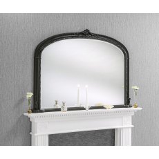 Windsor Black 51” X 36” Bevel (130cm X 91cm) Mirror