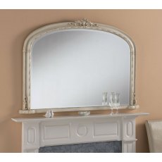 Windsor Ivory 51” X 36” Bevel (130cm X 91cm) Mirror