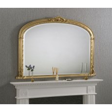 Windsor Gold 50” X 36” Bevel (127cm X 91cm) Mirror