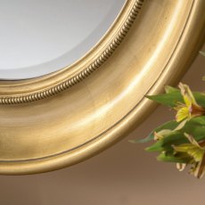 368 Gold 36” Diam (91cm) Mirror