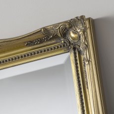Sf2 Gold 49” X 16” Bevel (124cm X 41cm) Mirror