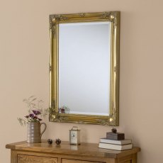 Sf3 Gold 66” X 42” Bevel (168cm X 107cm) Mirror