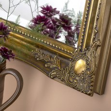 Sf3 Gold 66” X 18” Bevel (168cm X 46cm) Mirror