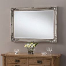 Sf3 Silver 66” X 30” Bevel (168cm X 76cm) Mirror