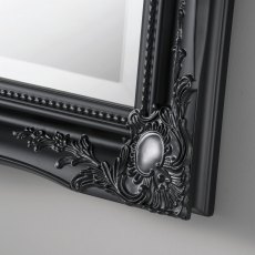 Sf3 Black 66” X 18” Bevel (168cm X 46cm) Mirror
