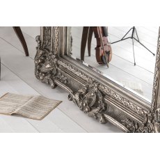 Buckingham Grand Silver 88” X 56” Bevel (224cm X 142cm) Mirror