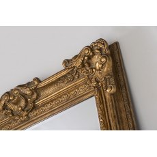 Buckingham Grand Gold 88” X 56” Bevel (224cm X 142cm) Mirror