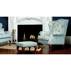 Kensington Chair - Dark Beech Legs Standard Fabric