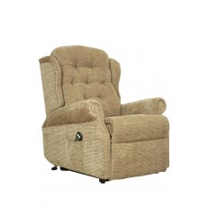 Woburn Compact Single Motor Recliner Fabric