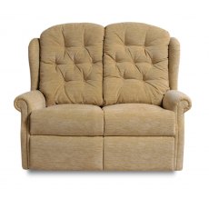 Woburn Manual Reclining 2 Seat Settee Fabric