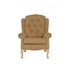 Woburn Petite Legged Fixed Chair Fabric