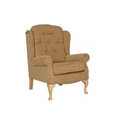 Woburn Petite Legged Fixed Chair Fabric