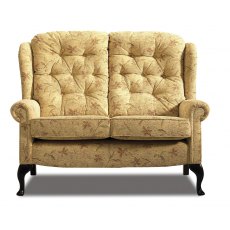 Woburn Standard Legged Fixed 2 Seater Fabric