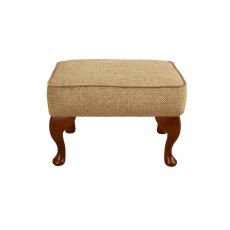 Woburn Legged Footstool Fabric