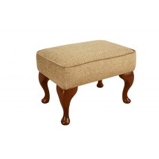 Woburn Legged Footstool Fabric