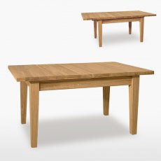 Windsor Dining Warwick Veneered  table (W90xL150xH77 1xleaf inside *40mm top)