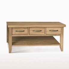 Windsor Dining Coffee table 3 drawers (W60xL90xH45)