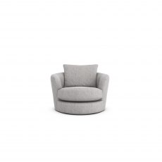 Sherwood - Midi Swivel Chair Grade B Fabric