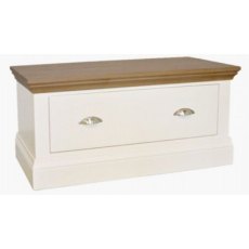 Coelo Oak Top Bedroom Small Blanket Chest