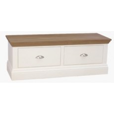 Coelo Oak Top Bedroom Large Blanket Chest