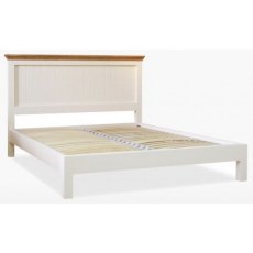 Coelo Oak Top Bedroom Superking Panel Bed LFE
