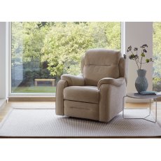 Parker Knoll - Boston Armchair Powered Single Motor Recliner Fabric A