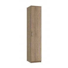 Malta Bedroom Single Tall Robe  Finish - Bardolino Oak