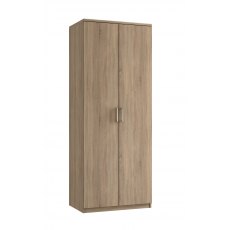 Malta Bedroom Double Tall Robe  Finish - Bardolino Oak