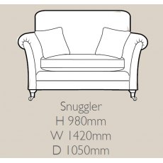 Glasgow - Snuggler F Fabric