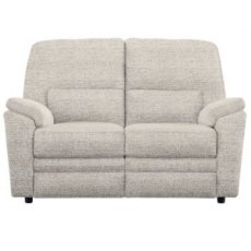 Parker Knoll - Hampton 2 Seater Sofa Double Manual Recliner A Grade Fabric