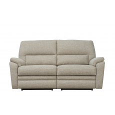 Parker Knoll - Hamtpon 2 Seater Sofa Double Power Recliner A Grade Fabric