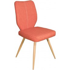 Bella Dining Chair - Orange