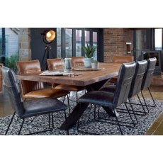 Greatford Dining 150cm C-Leg Square Dining Table