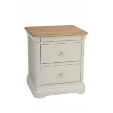 Cromwell Bedroom 2 Drawer Bedside