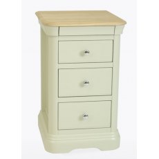 Cromwell Bedroom 3 Drawer Bedside