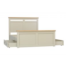 Cromwell Bedroom Double Size Bed with Storage
