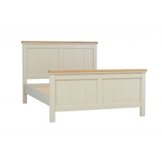 Cromwell Bedroom Double size Tongue & Grove Panel Bed