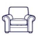Parker Knoll - Amersham Chair Fabric A