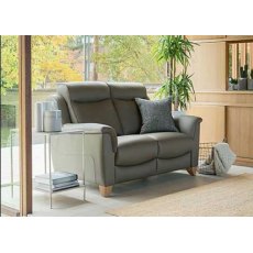 Parker Knoll - Manhattan 2 Seater Power Recliner Single Motor with 2 button switch B Fabric