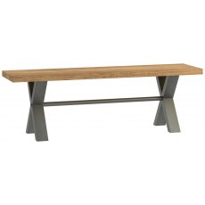 Studio Collection Bench 140 - Oak