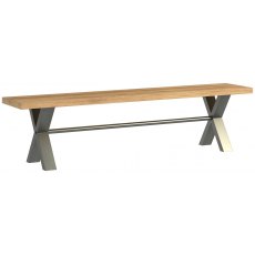 Studio Collection Bench 180 - Oak