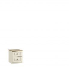 Jakarta Bedroom Collection 2 Drawer Bedside