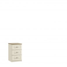 Jakarta Bedroom Collection 3 Drawer Bedside