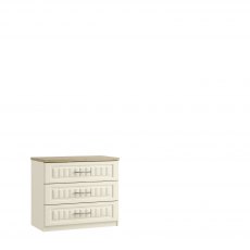 Jakarta Bedroom Collection 3 Drawer Chest