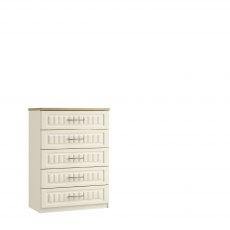 Jakarta Bedroom Collection 5 Drawer Chest