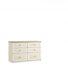 Jakarta Bedroom Collection 6 Drawer Twin Chest